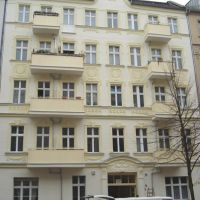 Berlin - Fassade: VNachher