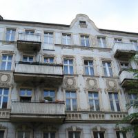 Berlin - Fassade: Vorher